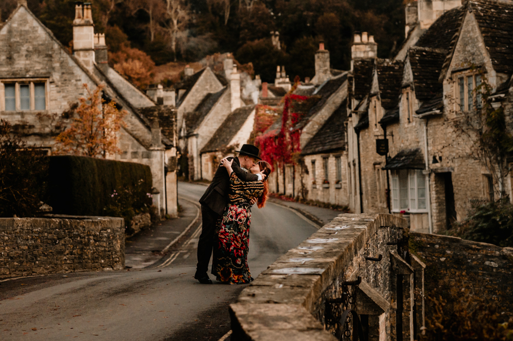 couple proposal  photo shoot dark dramatic
