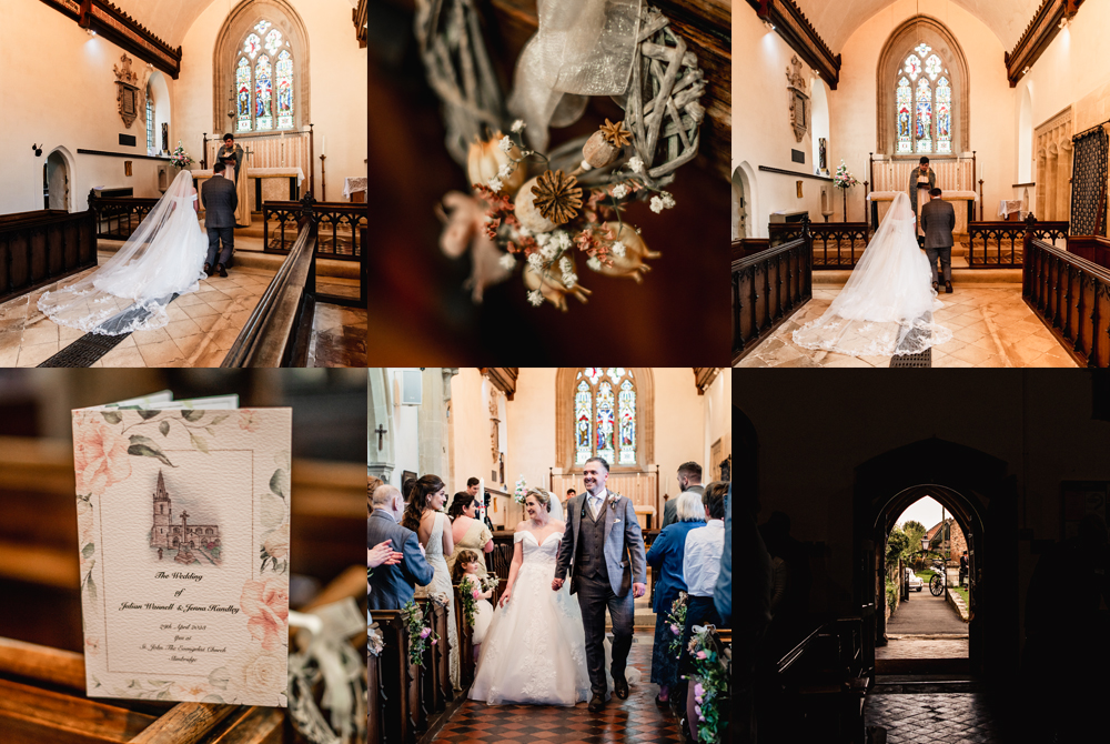 church wedding cotswolds photos