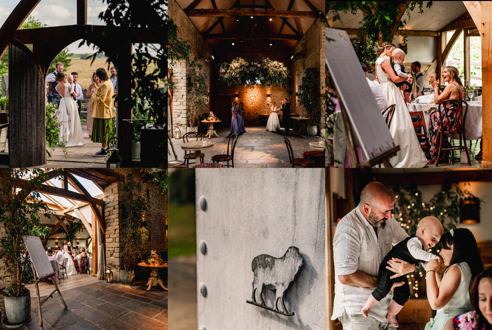 rustic wedding ban england