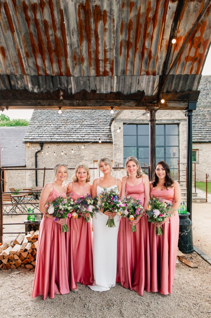 rustic wedding old gore barn