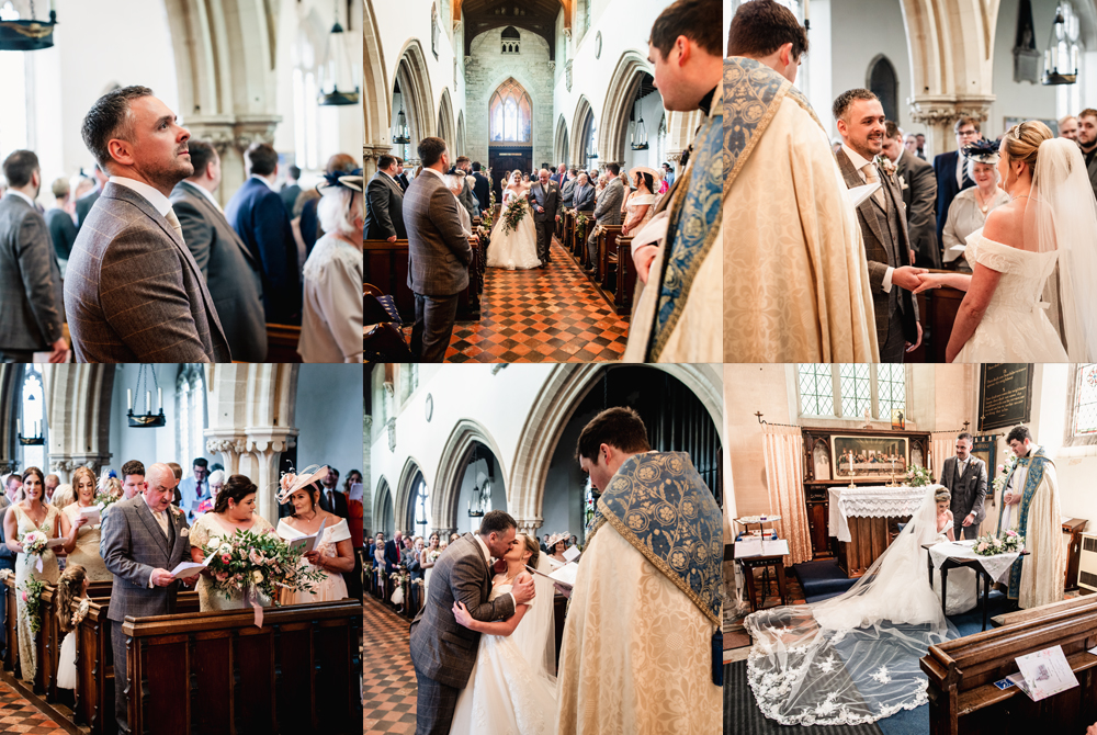 church wedding cotswolds