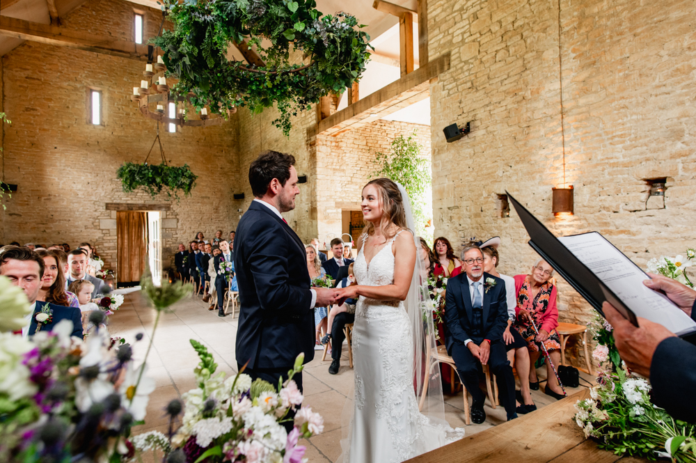 ceremony barn countryside