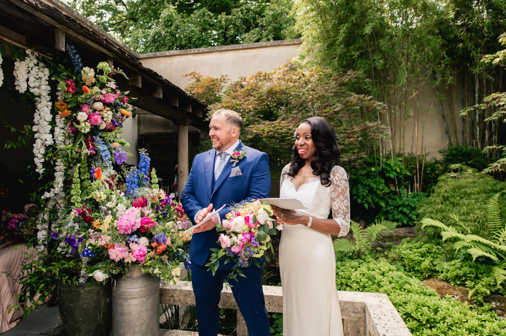 bride and groom matara centre wedding