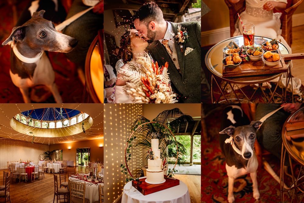 stunning wedding photography england