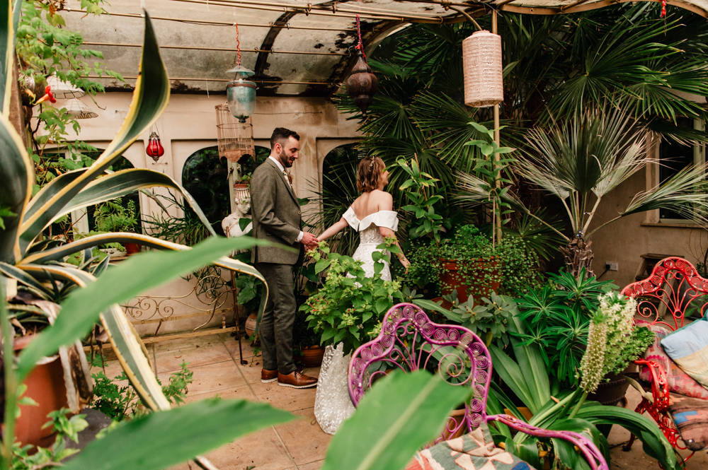 stylish wedding photography cotswolds