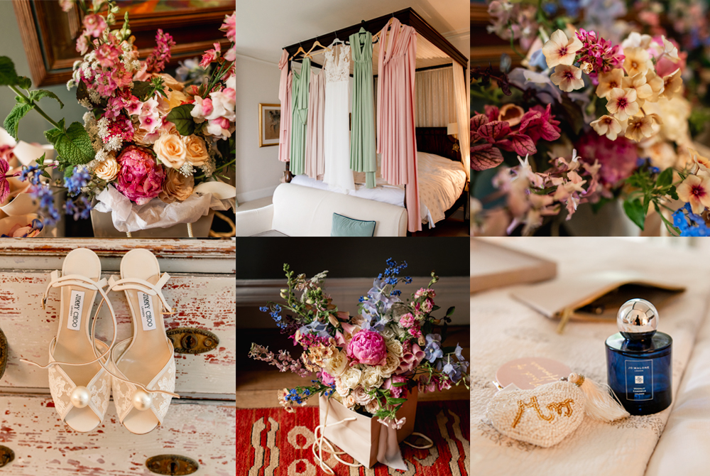 wedding prep matara centre gloucestershire