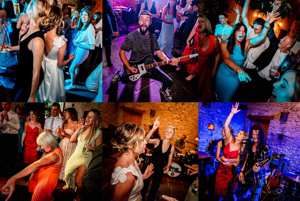 fun relaxed wedding photography