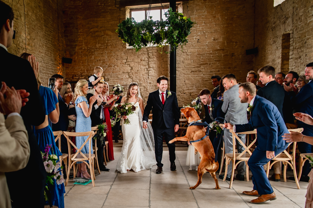 dog wedding cotswolds