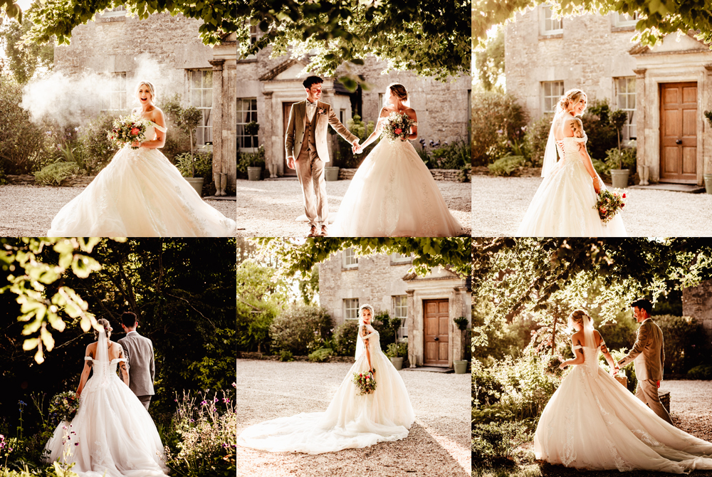 fine art wedding cotswolds