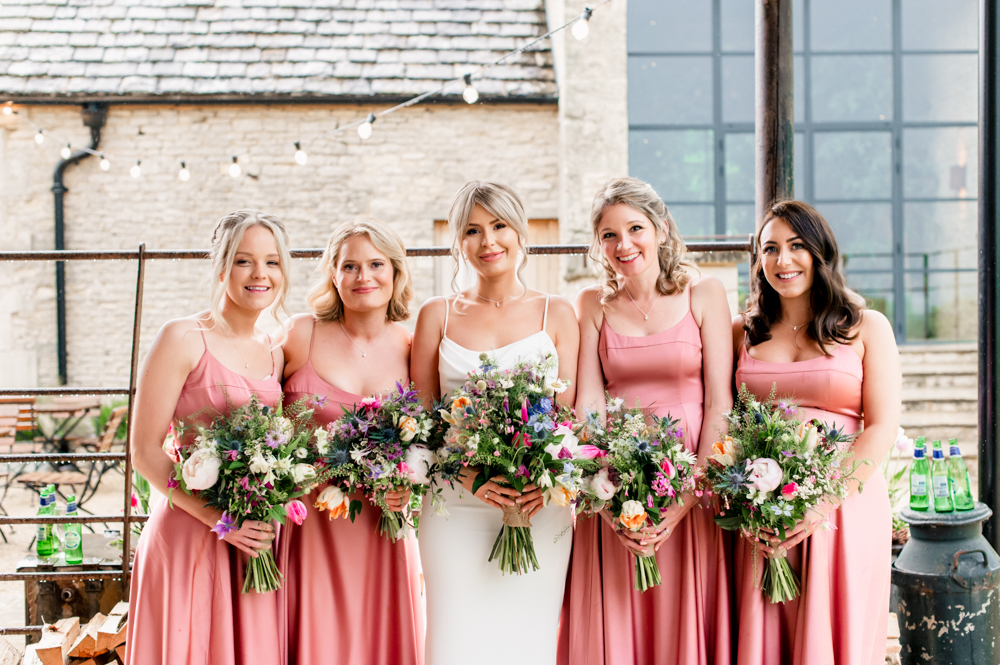 yard space old gore wedding