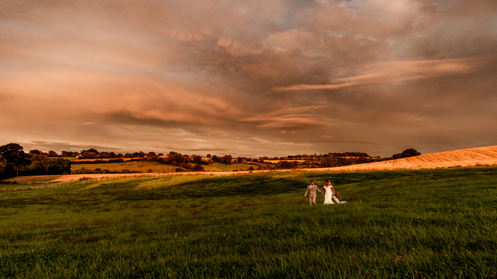 atmospheric wedding photography cotswolds
