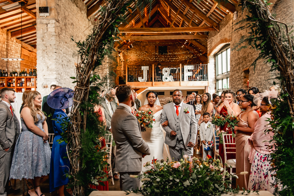 bath wedding priston mill barn