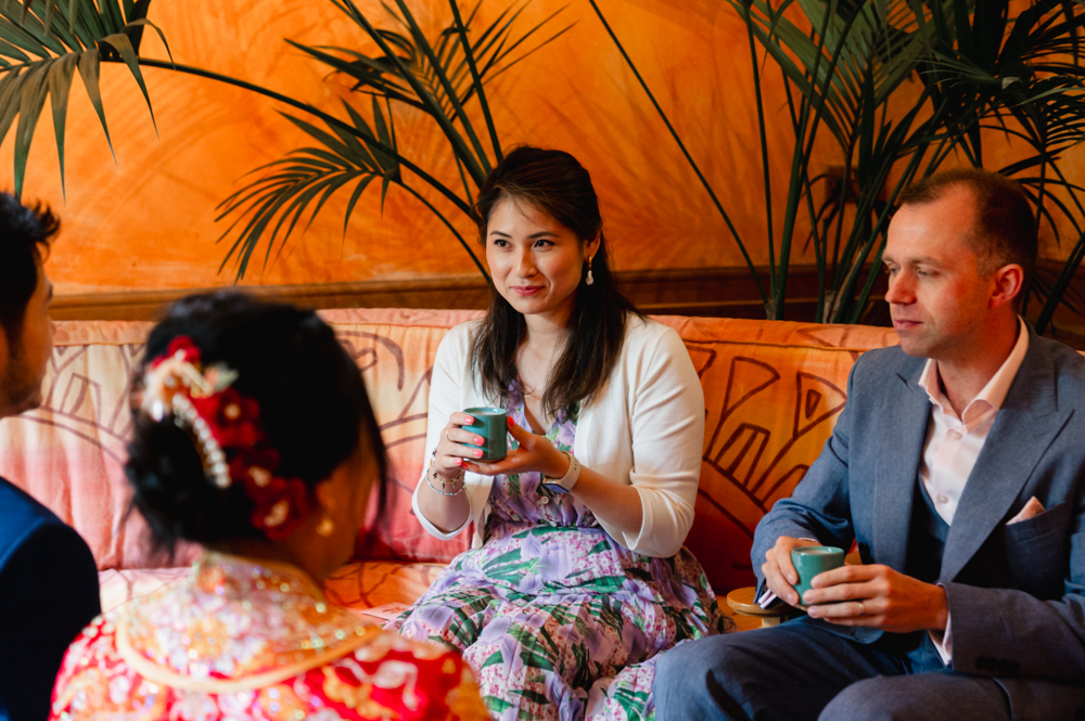 chinese traditional tea ceremony matara centre