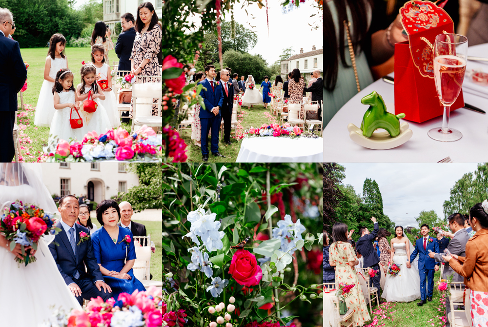 cotswolds outdoor wedding matara centre