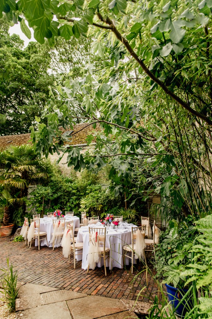 courtyard wedding breakfast matara centre