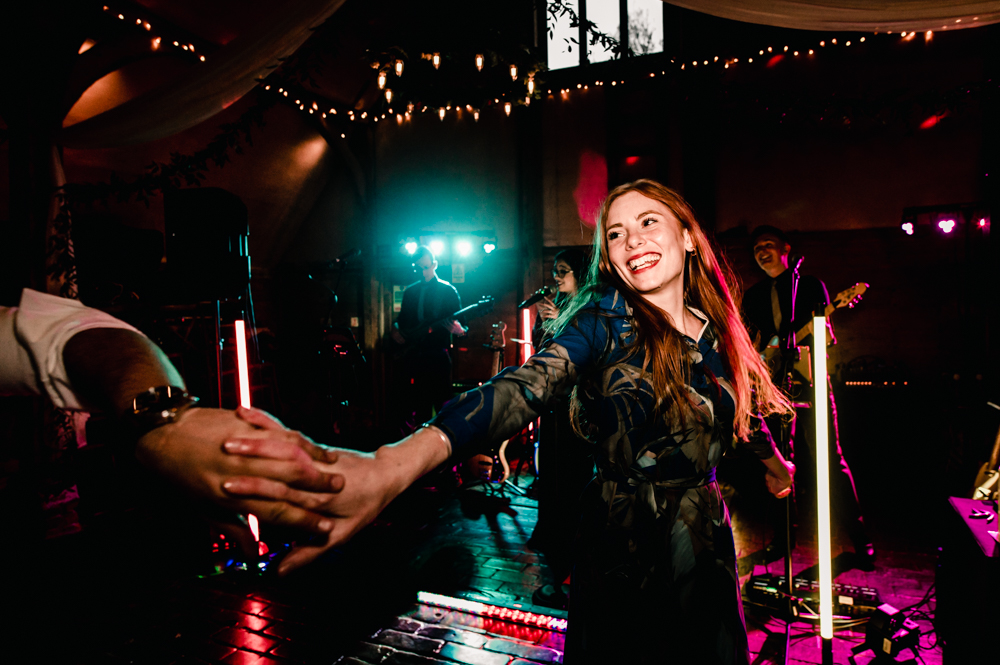 happy fun wedding photography