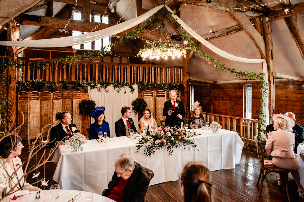 lains barn wedding speeches