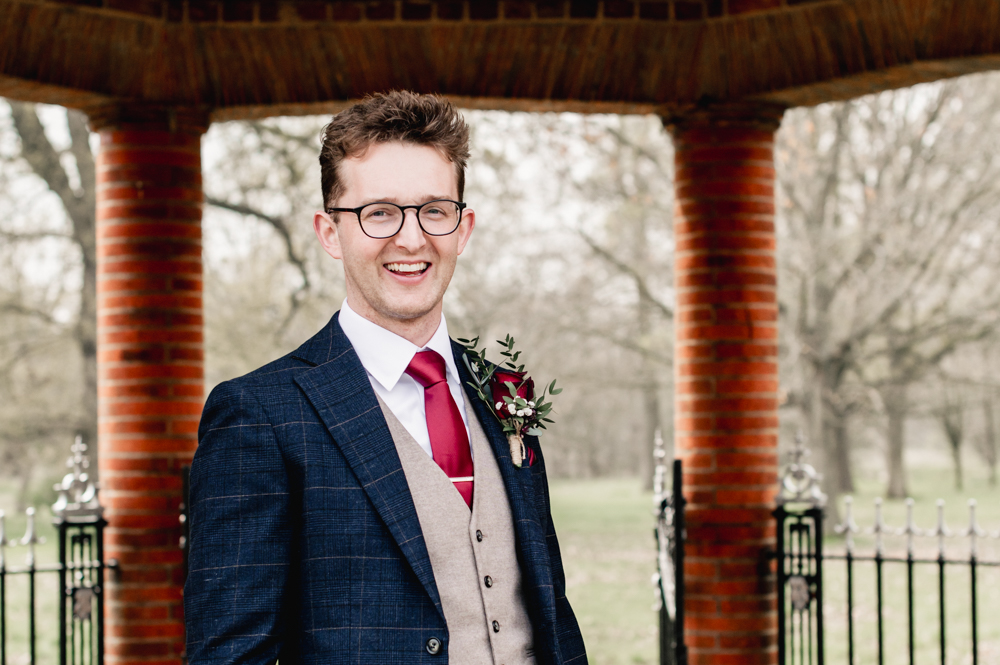  groom oxford wedding photographer