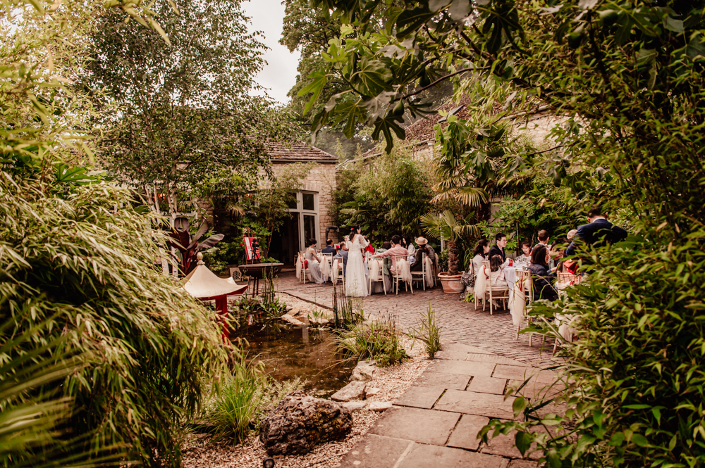 romantic wedding venue