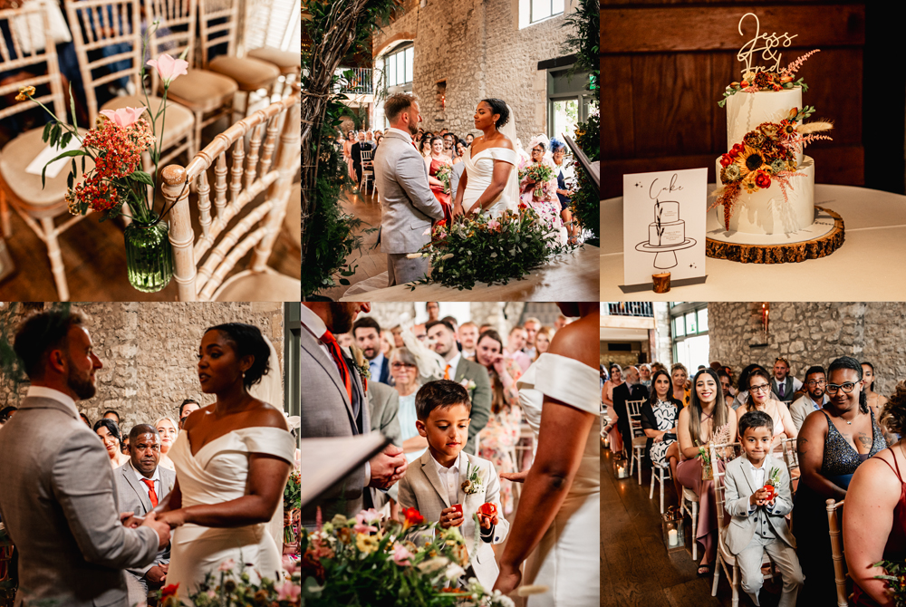 rustic barn wedding priston mill