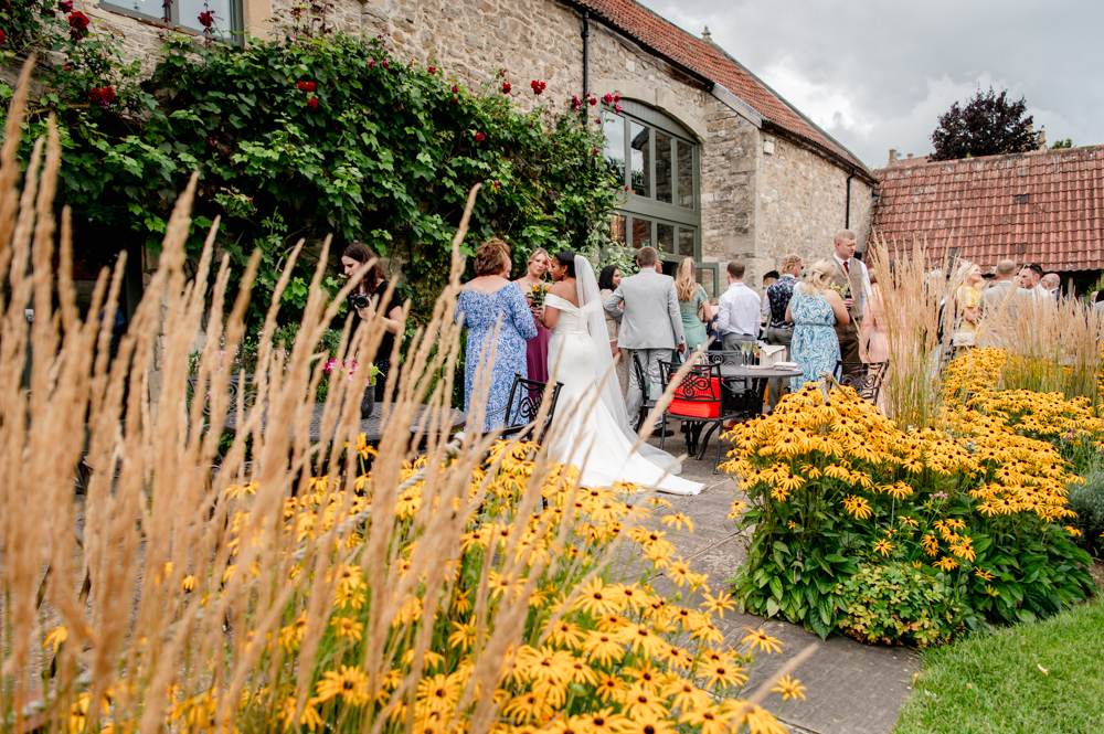 summer wedding somerset