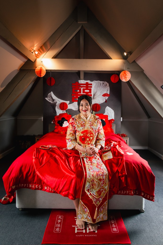 traditional chinese wedding cotswolds
