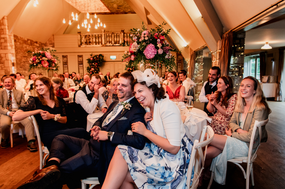 vibrant colourful wedding frogmill