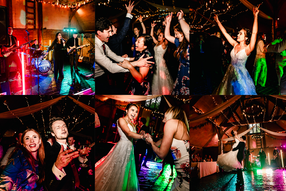 wedding dancing lains barn oxfordshire