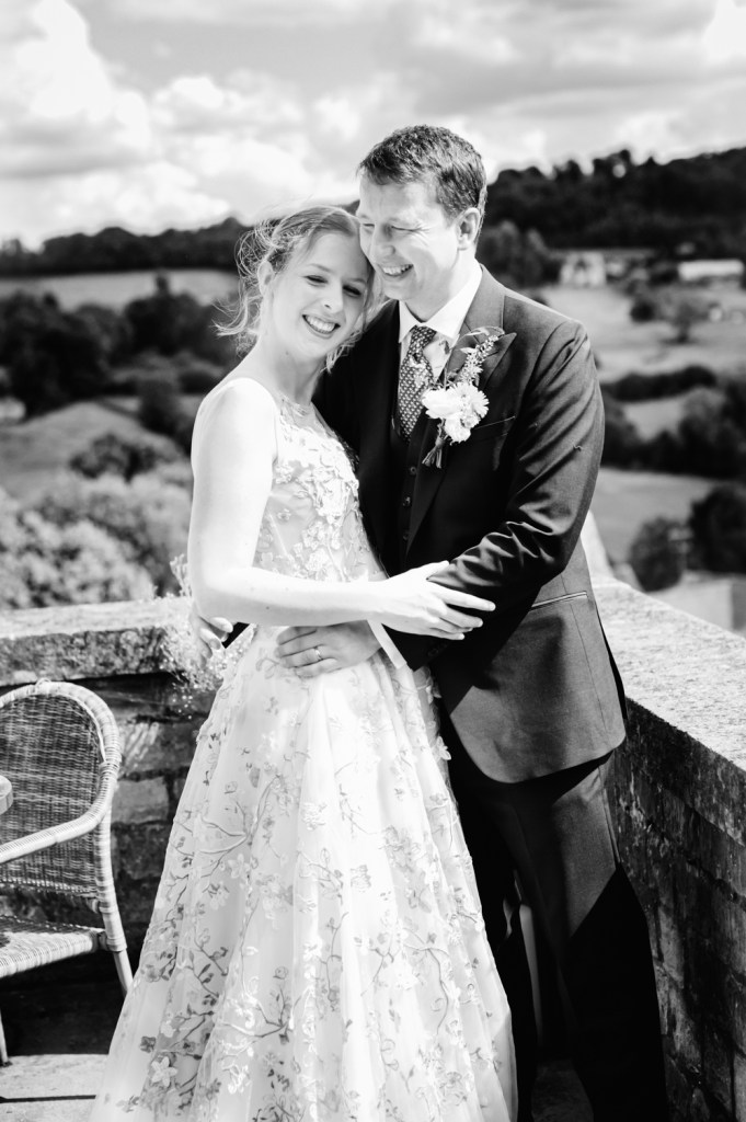 balcony wedding venue painswick