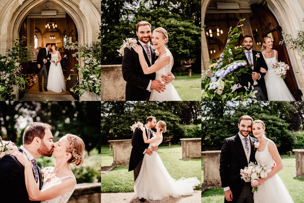 beautiful natural wedding phtography cotswolds