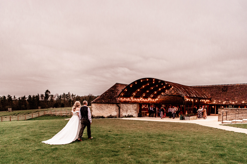 countryside wedding old gore barn gloucestershire