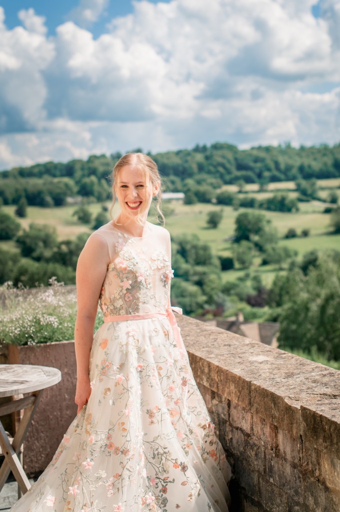 countryside wedding painswick cotswolds