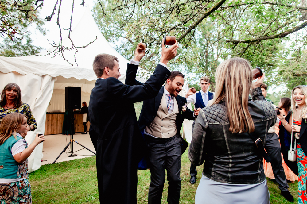 diy espresso martini wedding