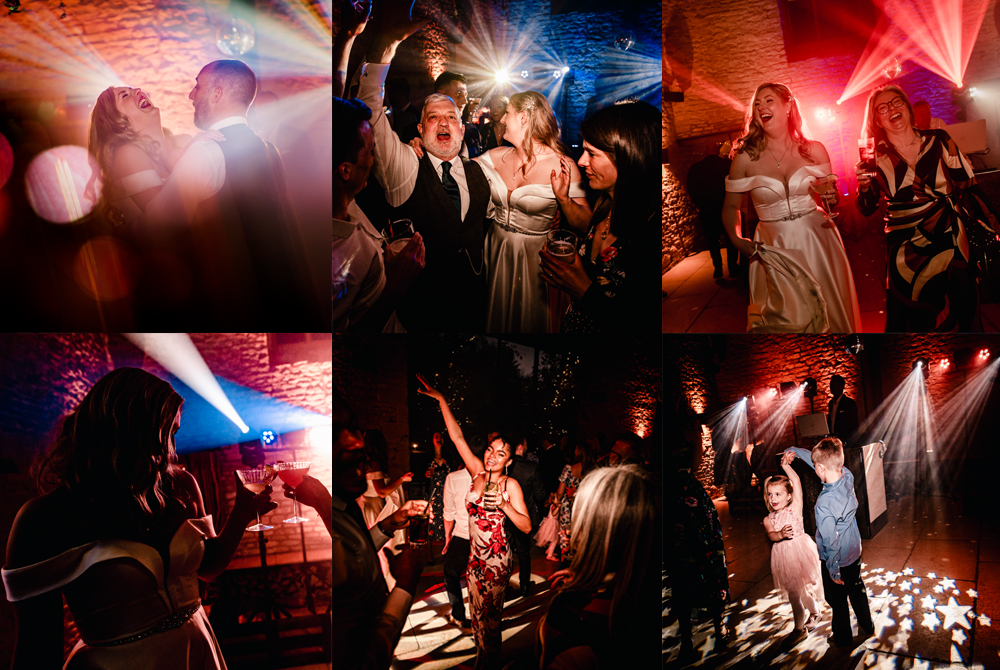 dramatic colourful wedding photopgrapher