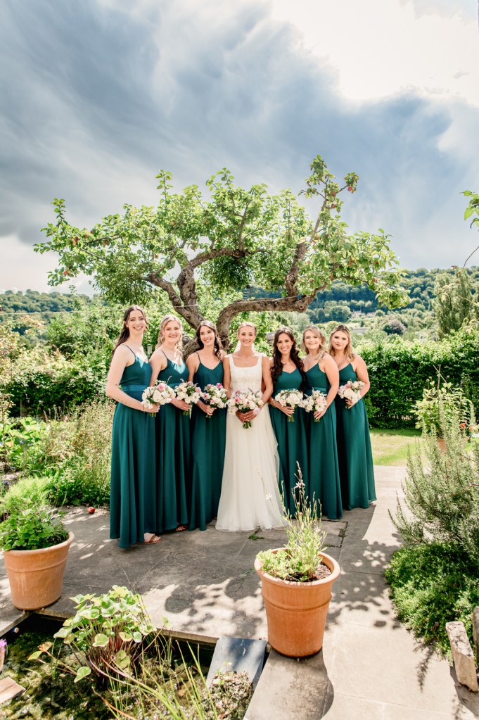 light airy wedding photography cotswolds