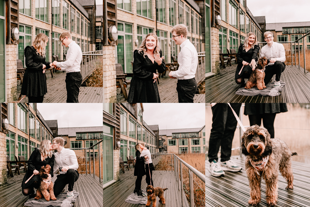 engagement de very cotswold water park hotel