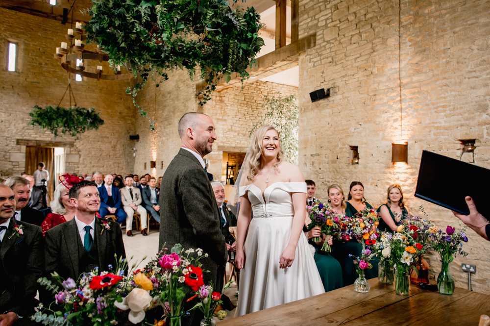 old gore barn cotswold wedding venue