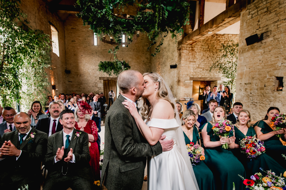 old gore barn cotswolds wedding