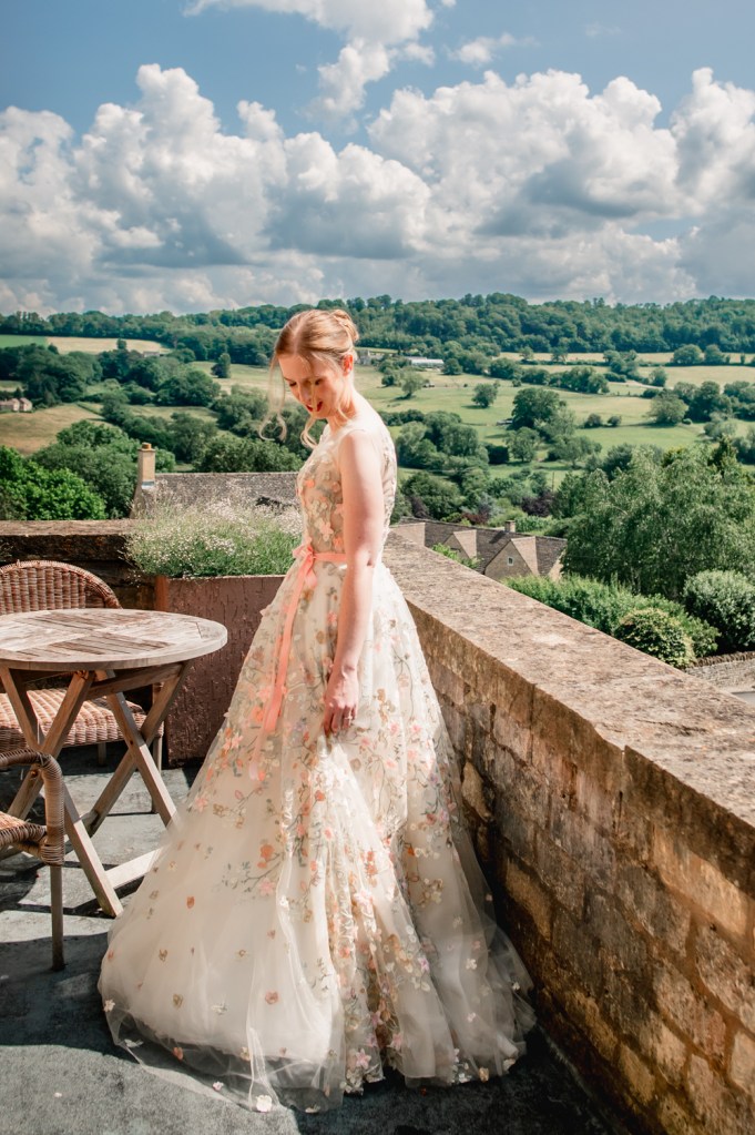 painswick wedding cotswolds