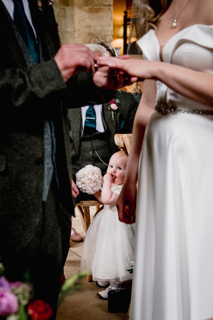 relaxed wedding cotswolds