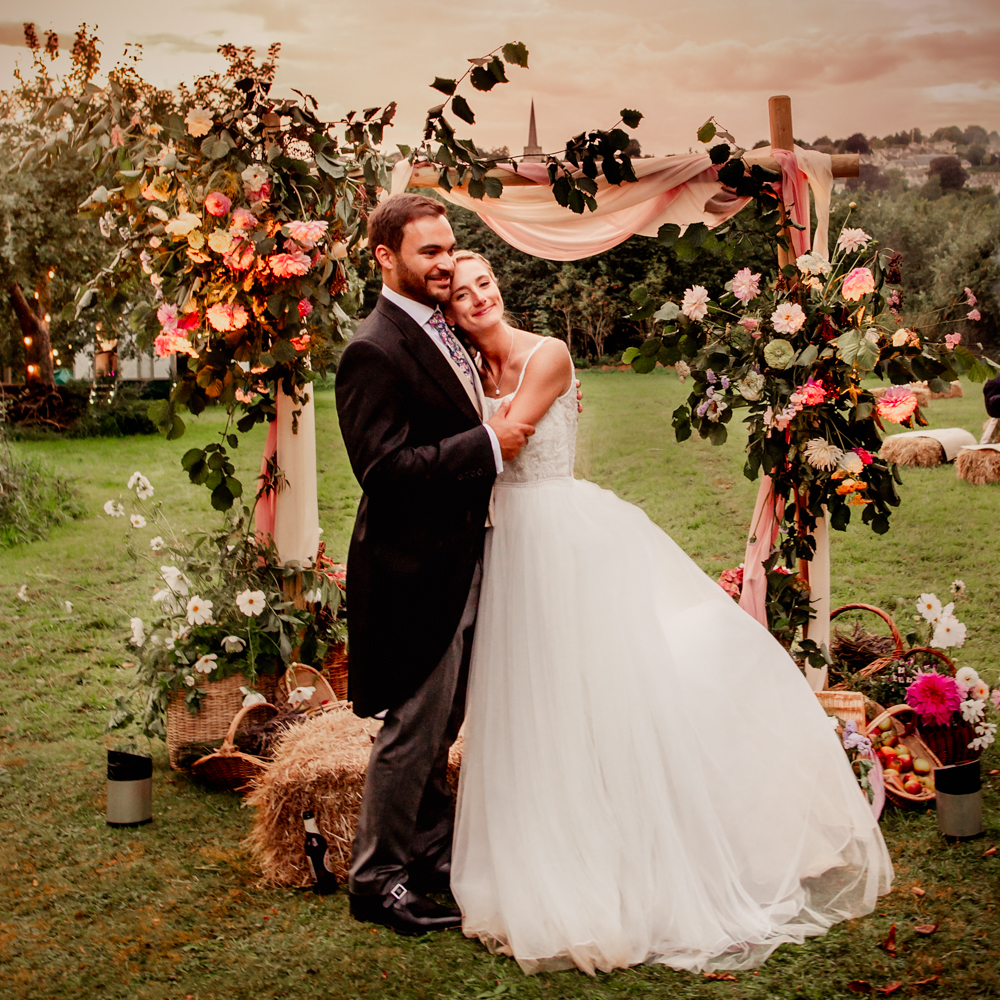 stunning countryside wedding painswick cotswolds