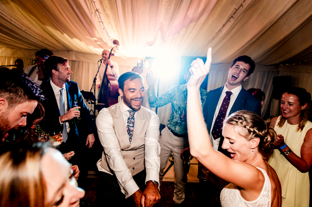 wedding party cotswolds