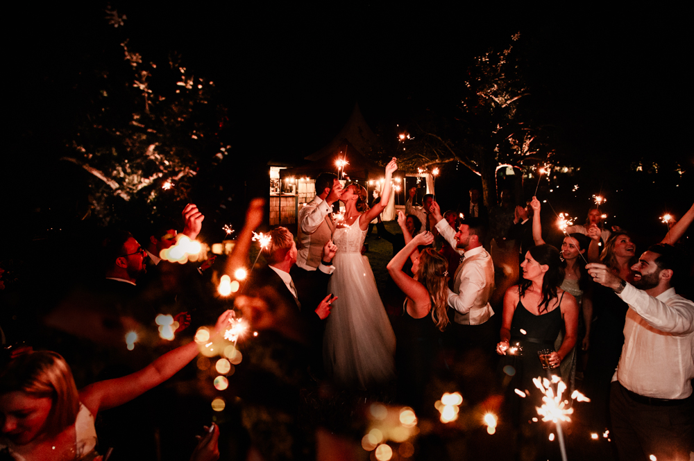 wedding sparklers cotswolds
