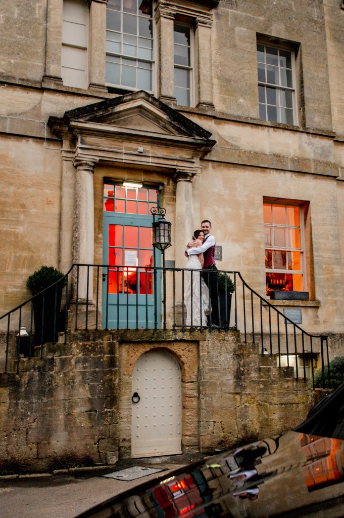bright colourful wedding photography painswick