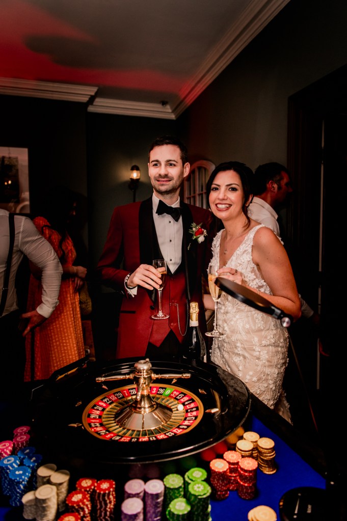 bright colourful wedding photography