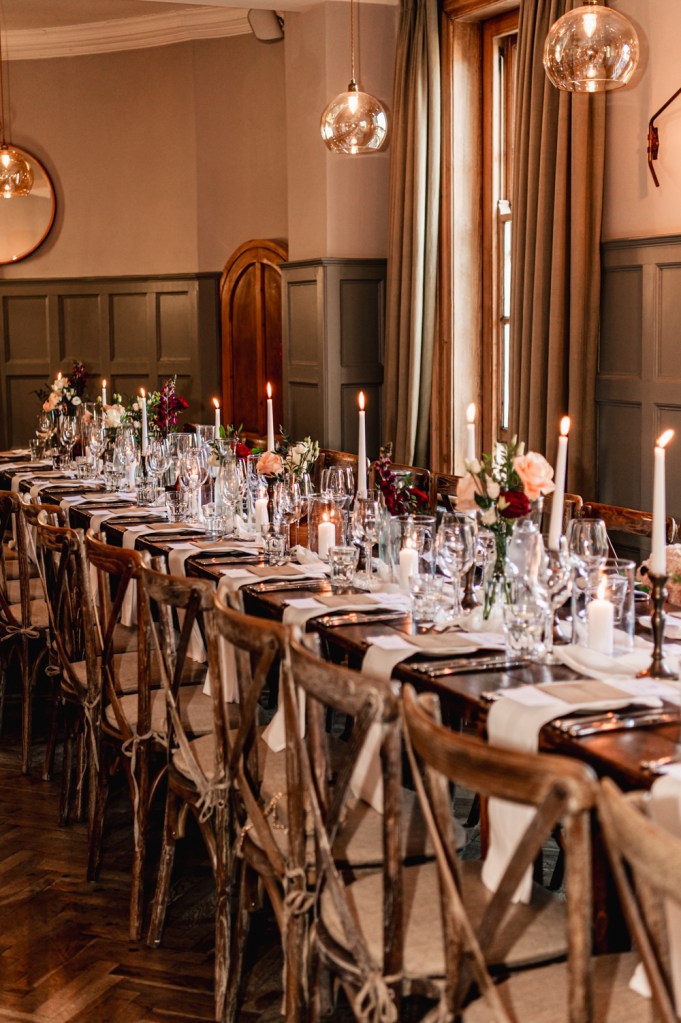 Painswick hotel restaurant wedding