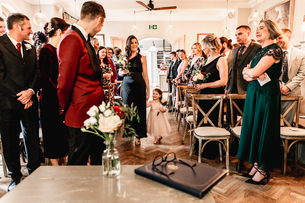 painswick hotel wedding ceremony