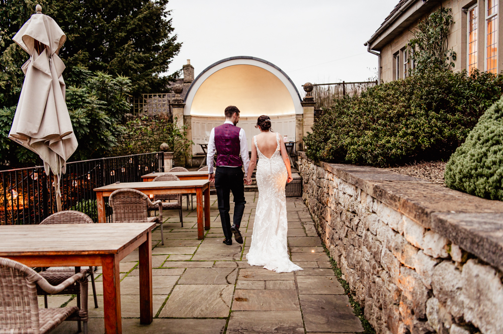 unique wedding venue scallop painswick hotel