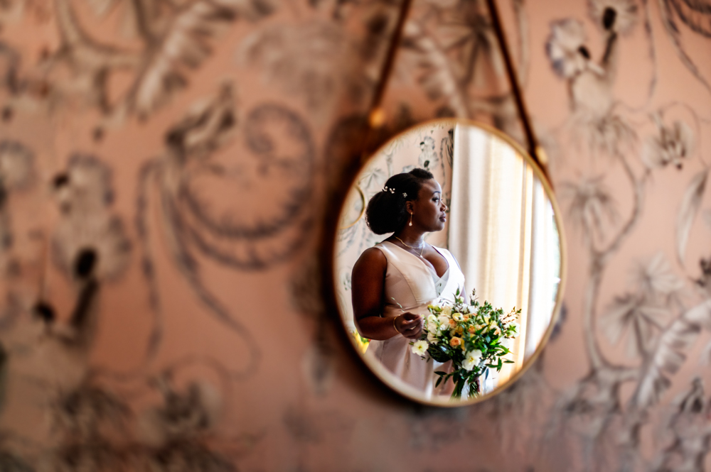 bride wedding burleigh court