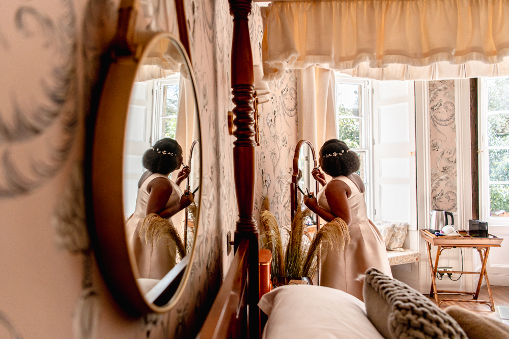 cotswold wedding burleigh court